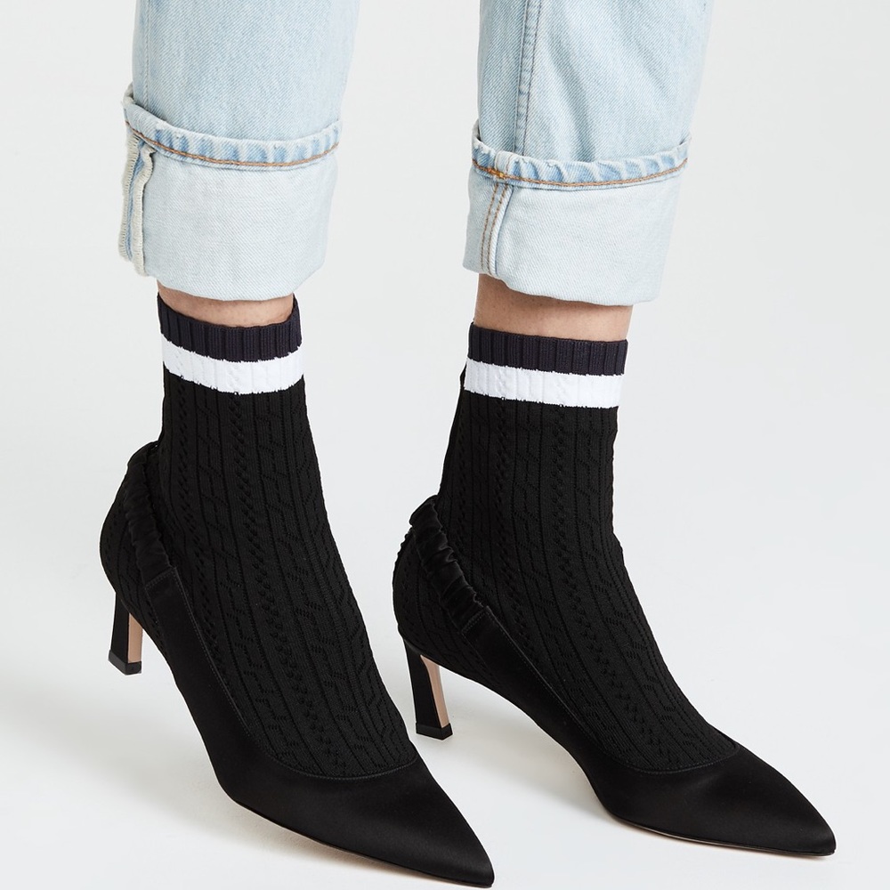 Stuart Weitzman Sockette Pumps